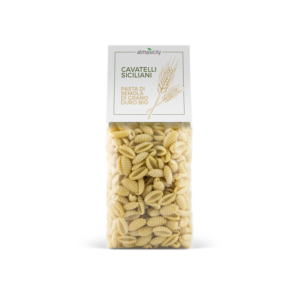 confezione pasta siciliana cavatelli 500gr