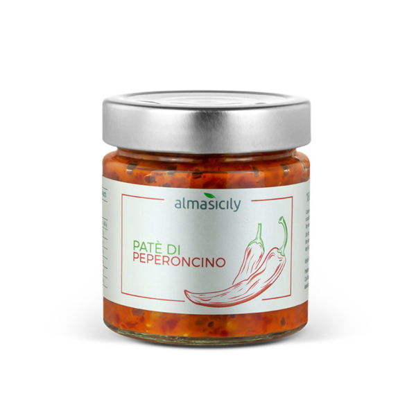 barattolo patè di peperoncino 180gr