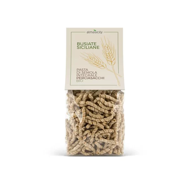 busiate pasta biologica siciliana 500 gr
