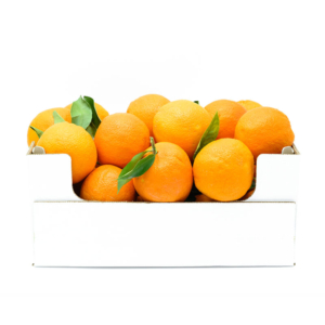 cassetta di arance bionde siciliane