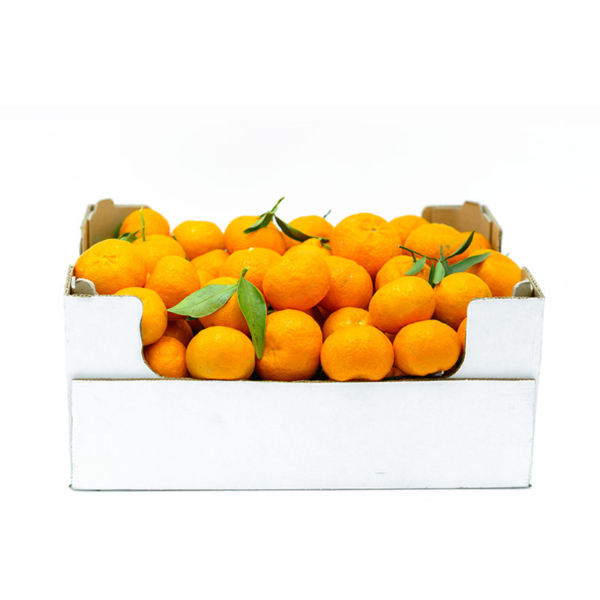cassetta di mandarini siciliani