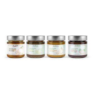 4 jars of sicilian jams