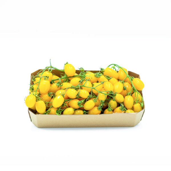 pomodoro datterino giallo in vaschetta