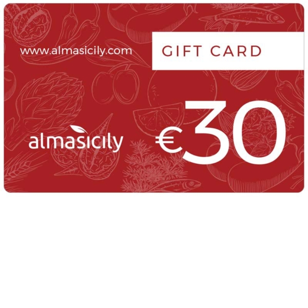 gift card prodotti siciliani 30 euro