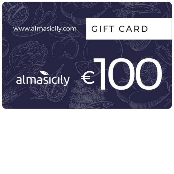 gift card prodotti siciliani 100 euro