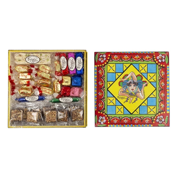 scatola idea regalo dolci siciliani
