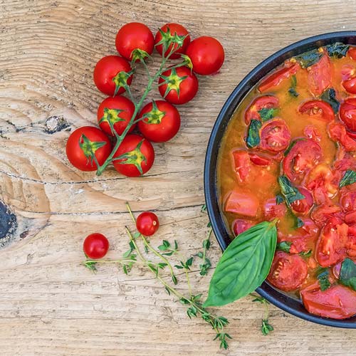 salsa di pomodorini siciliani